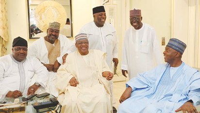 IBB assures Saraki on his presidential ambition