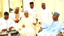 IBB assures Saraki on his presidential ambition