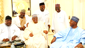 IBB assures Saraki on his presidential ambition