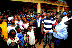 FLOOD: Okowa returns to holding Camp