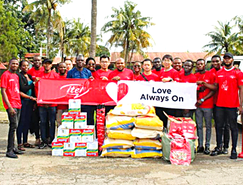 SOS Village benefits from Itel Mobile