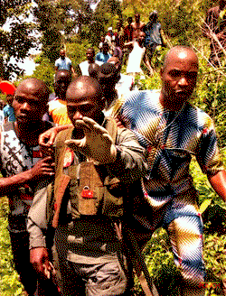 Photos: NAF pilot survives crash