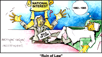 Nigeria @ 58: Stabilising the polity