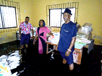 Pupils sacked by flood in Delta weep openly