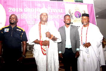 2018 Olojo festival: Ooni harps on upholding cultural heritage