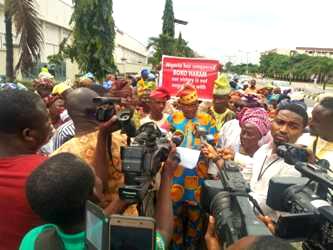 Octogenarians hold rally in Lagos, laud Buhari, Army over efforts on war against insurgency