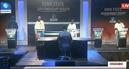Osun guber debate: Candidates make promises - Vanguard News