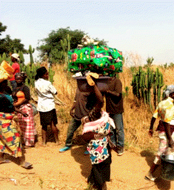 CAN presents relief materials to survivors of Plateau attacks