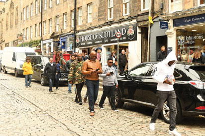 How RMD, Don Jazzy explored Scotland for the perfect blend
