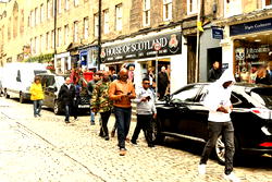 How RMD, Don Jazzy explored Scotland for the perfect blend