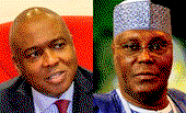 PDP Convention: South-East, North-East delegates split over Saraki, Atiku