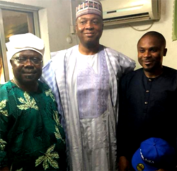 Photo: Saraki meets Omisore
