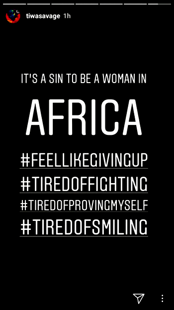 Is it a sin to be a woman in Africa ?