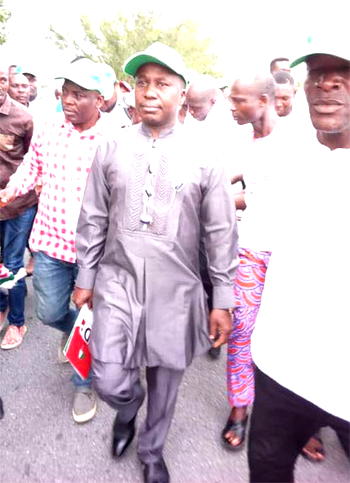 Steve Azaiki joins Federal House race, submits nomination form
