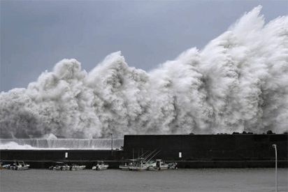 Japan typhoon death toll climbs to 74, rescuers search for missing people