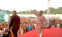 New Year: Gov. Ugwuanyi prays for peaceful election