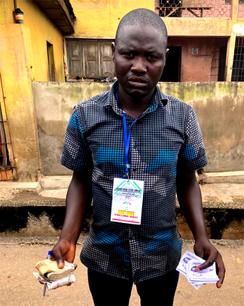 Police arrest another suspect for vote buying in #OsunDecides2018