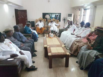 Ijaw elders, election