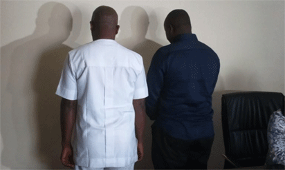 2 whistle blowers arrested for alleged false information against bank MD