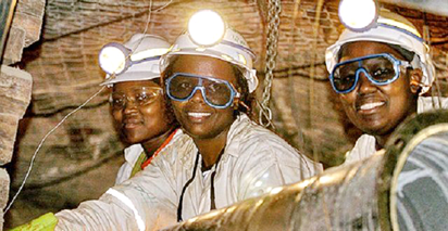 Women miners advocate continuous enlightenment on lead poisoning