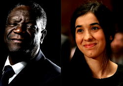 DR Congo hails Nobel win but says Mukwege ‘politicises’ his work