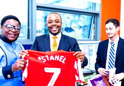 Sunderland University, students honour Stanel CEO, Stanley Uzochukwu