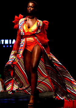 Lagos designers champion ‘unapologetically African’ fashion
