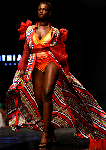 Lagos designers champion ‘unapologetically African’ fashion