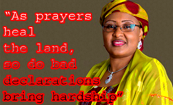 Video: Where are the men of Nigeria ? – Aisha Buhari