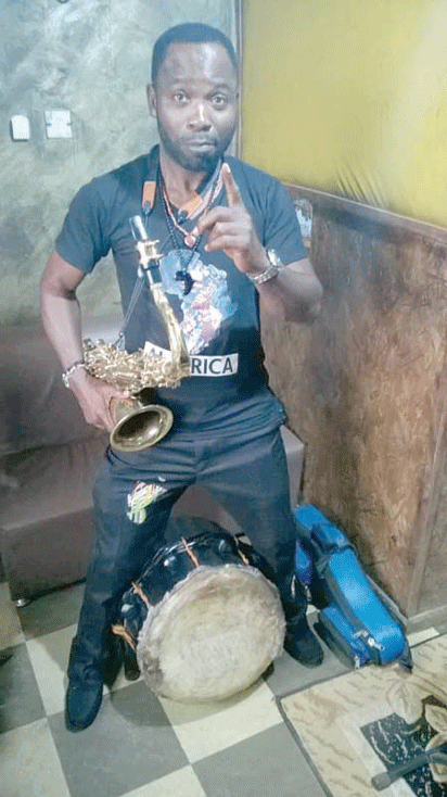 Why I took after  Fela’s kind of afro-beat  music- Alafrica
