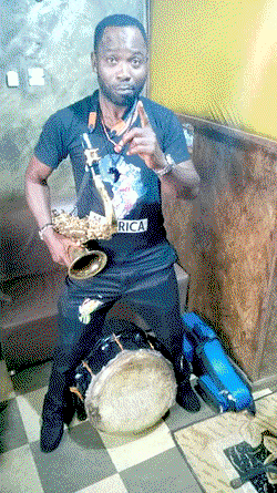 Why I took after  Fela’s kind of afro-beat  music- Alafrica