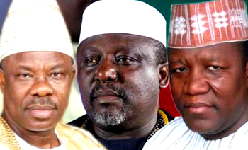 Expiration of Immunity: EFCC is not probing Amosun, Okocha, Yari