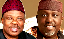 APC crisis : Amosun, Okorocha defiant, insist on chosen successors