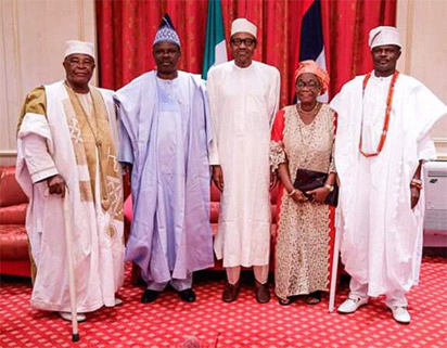 Amosun leads Ogun monarchs, ex-minister to meet Buhari