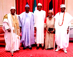 Amosun leads Ogun monarchs, ex-minister to meet Buhari