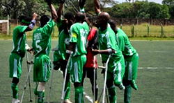 Amputee Football World Cup: Special Eagles plan road show today