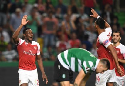 Arsenal sink Sporting as Betis topple AC Milan