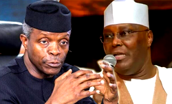 Buhari, Osinbajo speaking discordant tunes on restructuring – Atiku