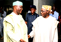 2019 elections: Presidency cries gang-up, as Obasanjo okays Atiku