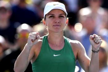 Halep basks in WTA rankings lead glory