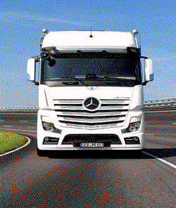 Mercedes Benz recharges with two new workhorses