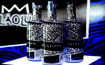 Laolu’s creative design of Belvedere bottle unveiled in Lagos