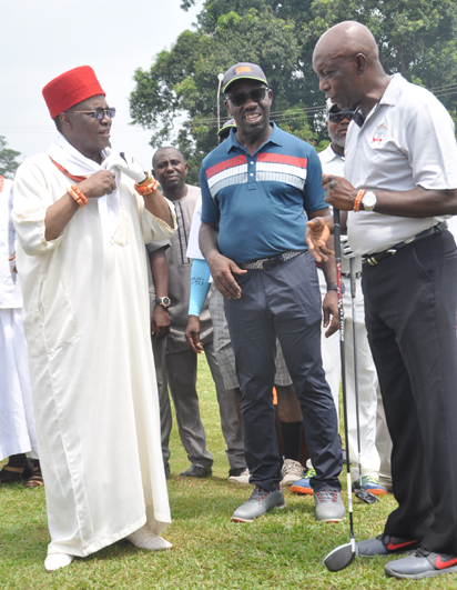 Oba of Benin Golf tournament to go international - Obaseki - Vanguard News