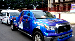 2019: Buhari’s supporters besiege APC Secretariat, protest harassment by VIO