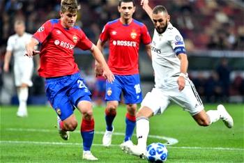Madrid slip to shock defeat by CSKA after Kroos mistake