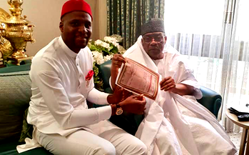 2019: IBB congratulates Anyaso on victory, assure of support