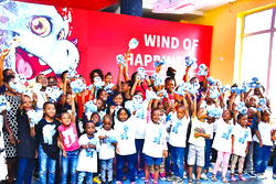 Chinese animation film, Travel With the Wind, excites Lagos kids