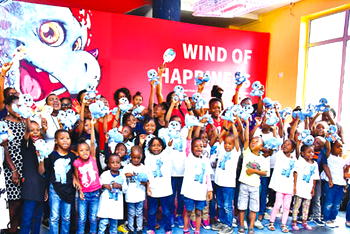 Chinese animation film, Travel With the Wind, excites Lagos kids