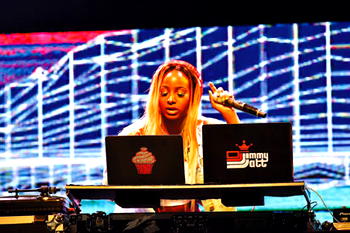 DJ Cuppy is Apple Music’s show host