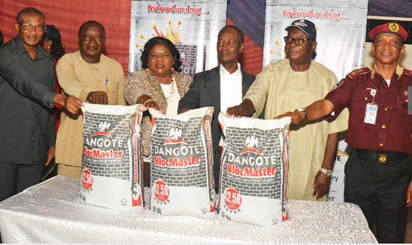 Dangote Cement raises quality bar, unveils BlocMaster